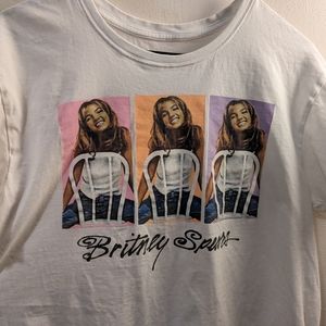 Vintage Y2K Britney Spears short sleeve tee
